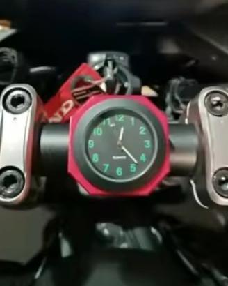 Orologio da manubrio moto  + batteria 