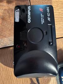 MACCHINA FOTOGRAFICA OLYMPUS AF- 10 - MINI NERA