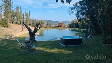 Pet Friendly Toscana con biopiscina per cani