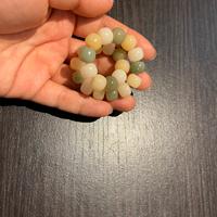 Brcciali di Bodhi beads naturali fatti a mano
