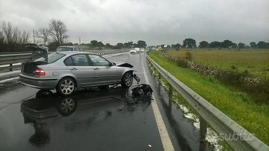 Ultimi ricambi bmw 320 d e46