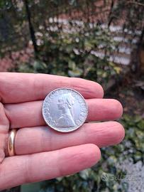 500 Lire Argento Caravelle 1966 – rif. A2