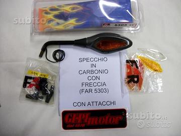 Specchio con freccia