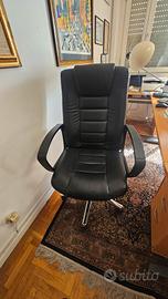 poltrona in pelle ufficio