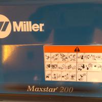 SALDATRICE TIG PROFESSIONALE MILLER MAXSTAR 200 DX