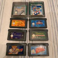 Gameboy color advance giochi