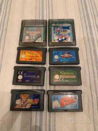 Gameboy color advance giochi