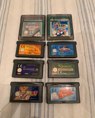 Gameboy color advance giochi