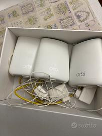 Orbi wifi mesh 1xRBR20 2x RBS20