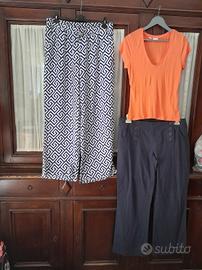 N. 2 pantaloni e 1 t-shirt di Bonprix (€ 4/€ 6/€ 3