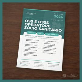 Manuale Concorso OSS Operatore Sanitario Core