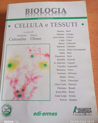 libro biologia 