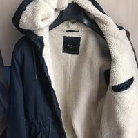 PEPE Jeans giubbotto impermeabile taglia S  blu