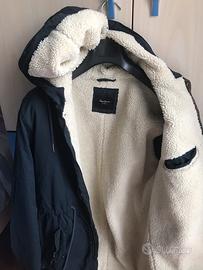 PEPE Jeans giubbotto impermeabile taglia S  blu