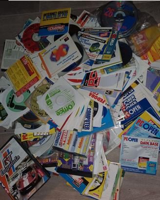 410 CD vari riviste informatica vintage