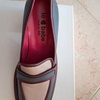 scarpe mocassini le babe made in italy taglian. 37
