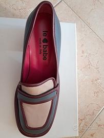 scarpe mocassini le babe made in italy taglian. 37