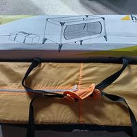 Lettino da campeggio/box giochi