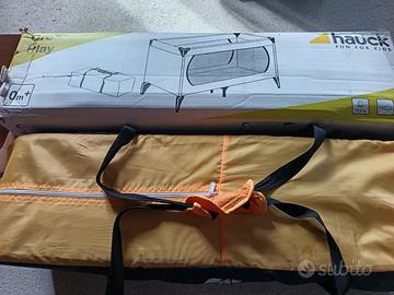 Lettino da campeggio/box giochi