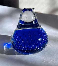 Fermacarte soprammobile vetro Murano