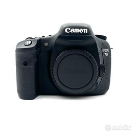 canon 7d+Grip Batteria