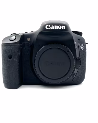 canon 7d+Grip Batteria