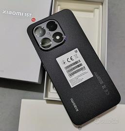 Xiaomi 15T 5G dual sim 8+8/256GB di pochi giorni