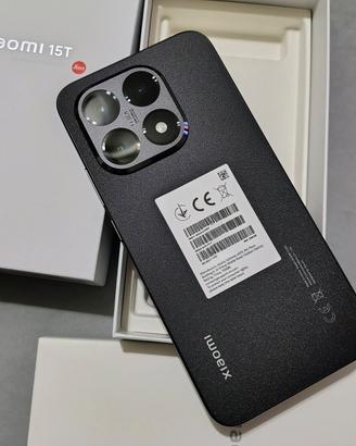 Xiaomi 15T 5G dual sim 8+8/256GB di pochi giorni
