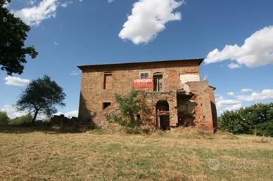 CL276 - Antico Casale con Vista sulla Valdichiana