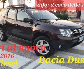 DACIA Duster 1ª serie - 2016 1.5 diesel motore ren