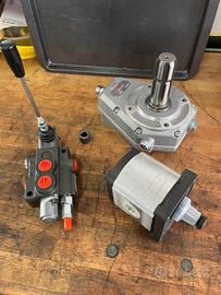 Kit completo spaccalegna pompa moltiplicatore 18 T