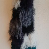 Collo/sciarpa in pelliccia di mongolia 100%