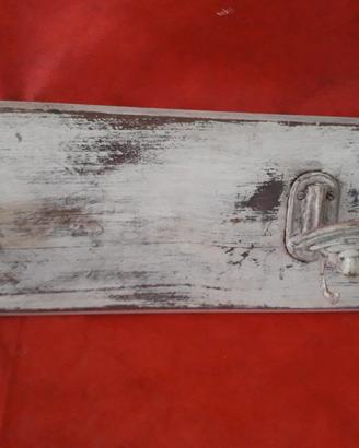 Attaccapanni vintage shabby 