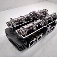 TESTA TESTATA HEAD COMPLETA YAMAHA FZS FAZER 600 1