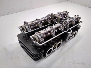 TESTA TESTATA HEAD COMPLETA YAMAHA FZS FAZER 600 1