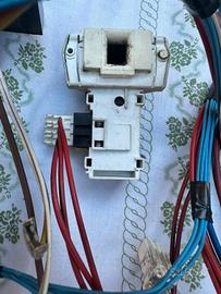Scheda elettronica+chiusura oblo+cablaggio fili
