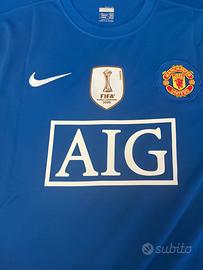 TERZA MAGLIA MANCHESTER UTD 2009 MONDIALE X CLUB