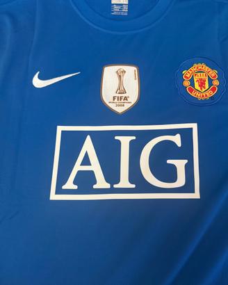 TERZA MAGLIA MANCHESTER UTD 2009 MONDIALE X CLUB