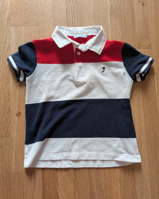 polo jacadi bambino 100% cotone