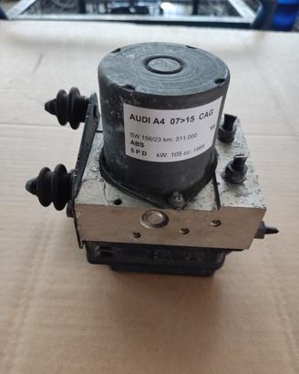 Gruppo abs AUDI A4 1968cc diesel del 2008