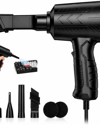 Soffiatore elettrico 500W con cavo