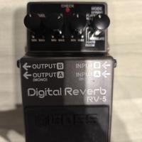 boss rv-5 reverb 