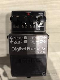 boss rv-5 reverb 