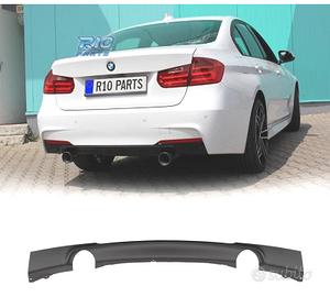 DIFFUSORE BMW F30 F31 LOOK M PERFORMANCE O---O
