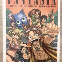 Fairy Tail FANTASIA Artbook manga Star Comics