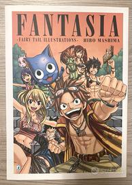 Fairy Tail FANTASIA Artbook manga Star Comics