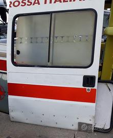 Porta laterale destra Fiat ducato del 2003