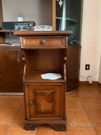 Mobiletto entrata in legno vintage