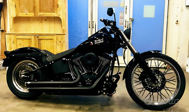 Harley Softail Night Train carburatore