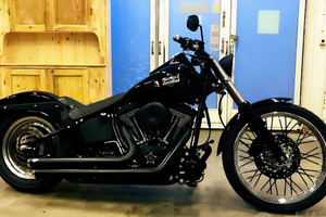 Harley Softail Night Train carburatore